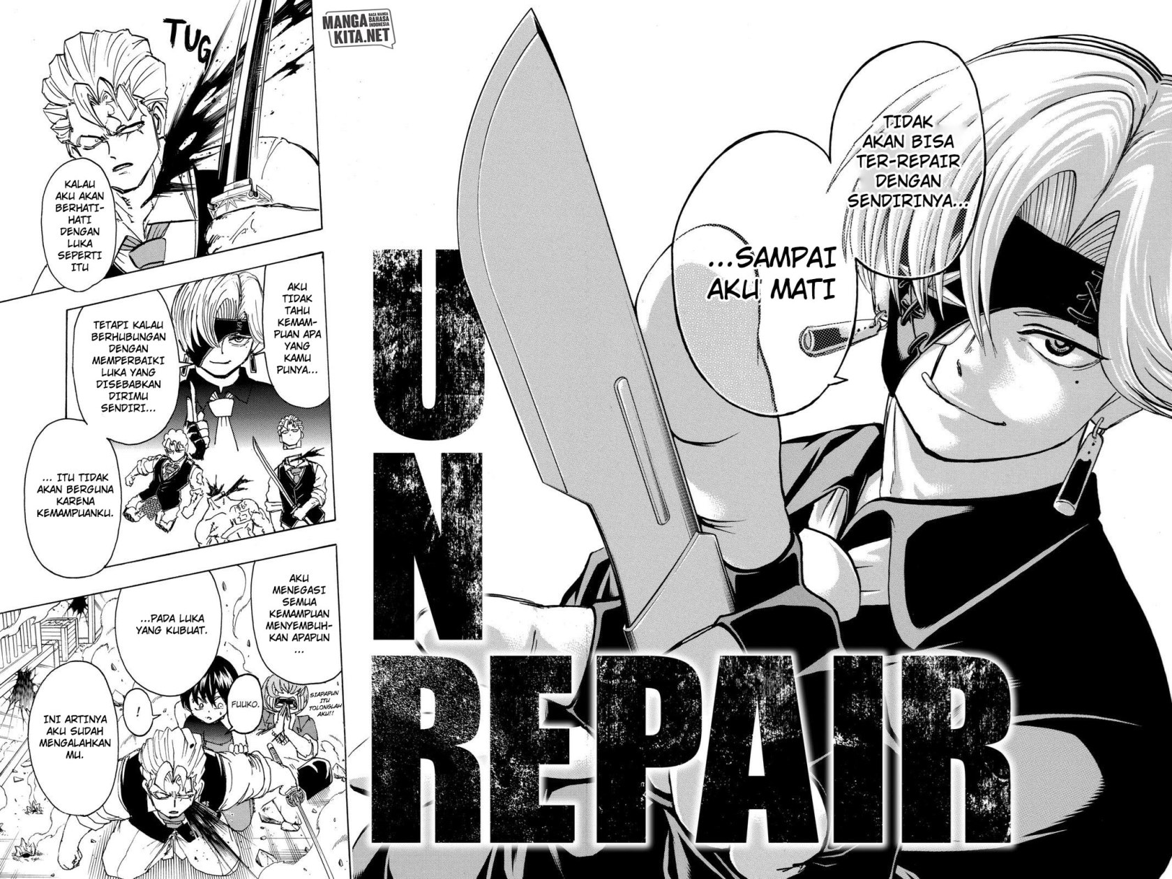 Undead Unluck Chapter 23